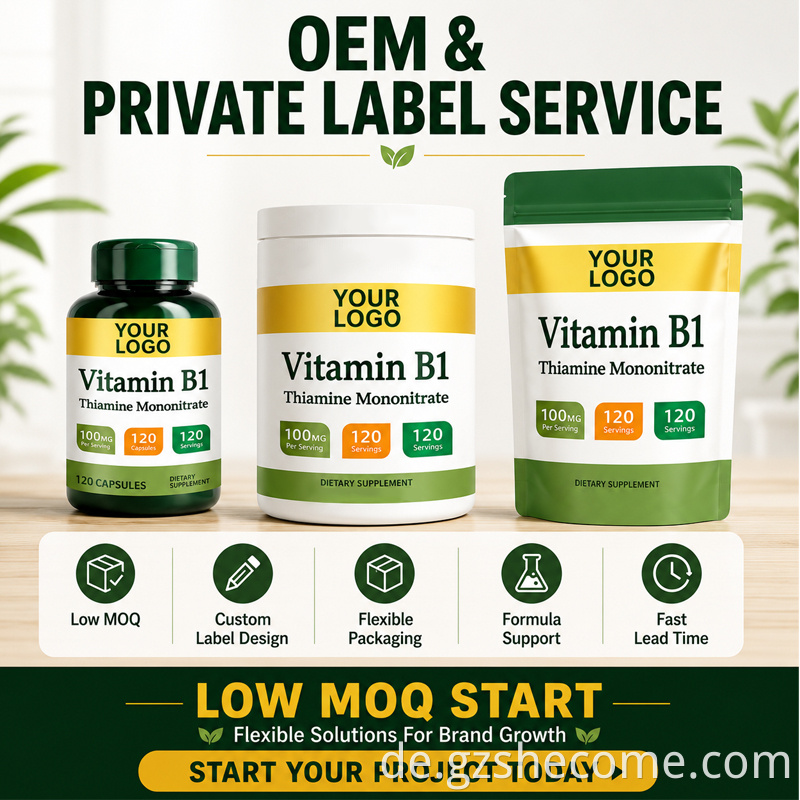 Vitamin B1 Capsules10